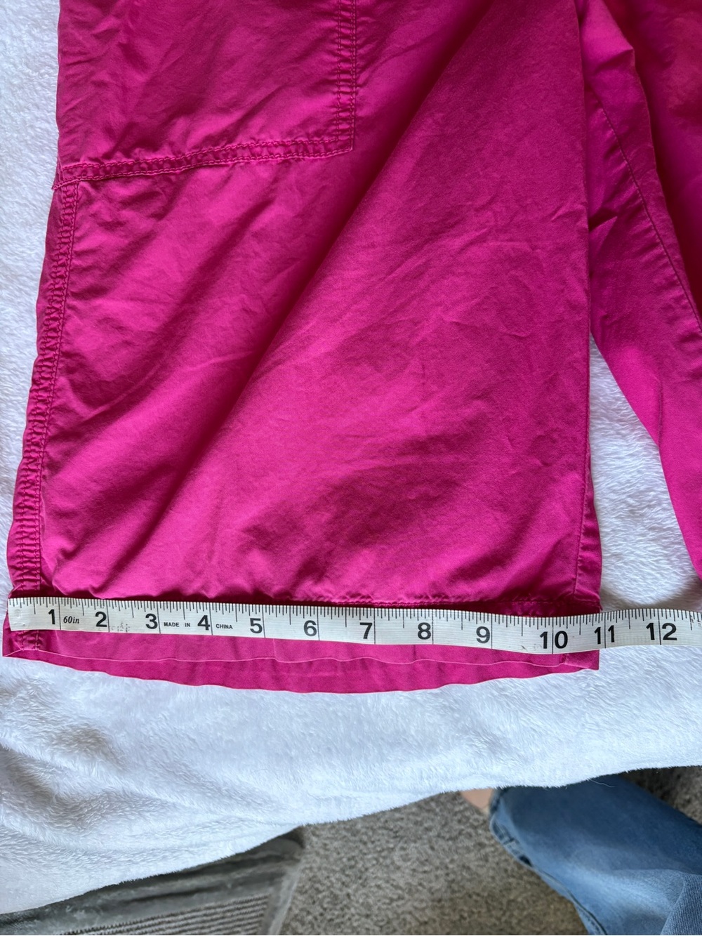 Michael Kors Hot Pink Cargo Shorts - Picture 9 of 11